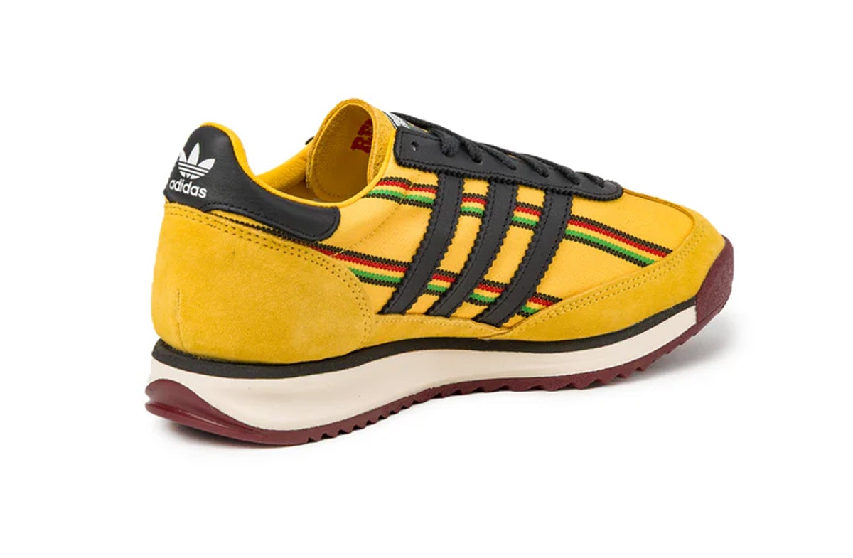 Bob Marley x JFF x adidas SL 72 RS Away
