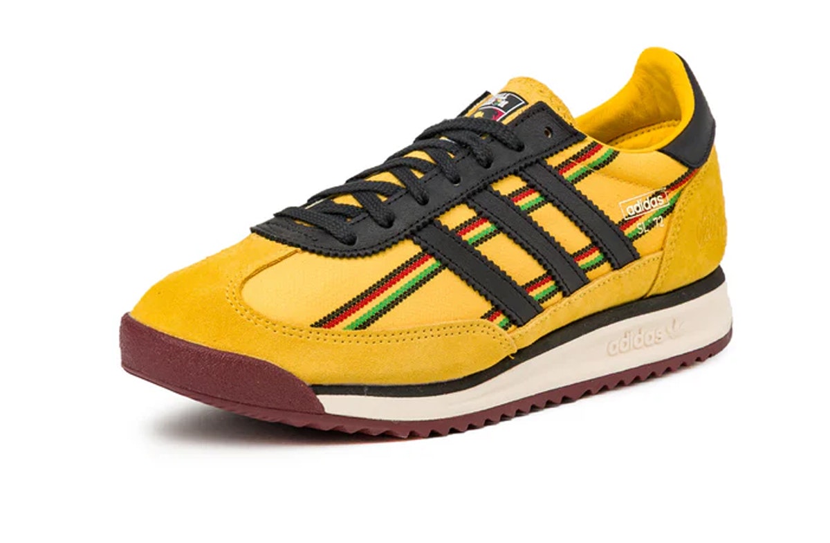 Bob Marley x JFF x adidas SL 72 RS Away