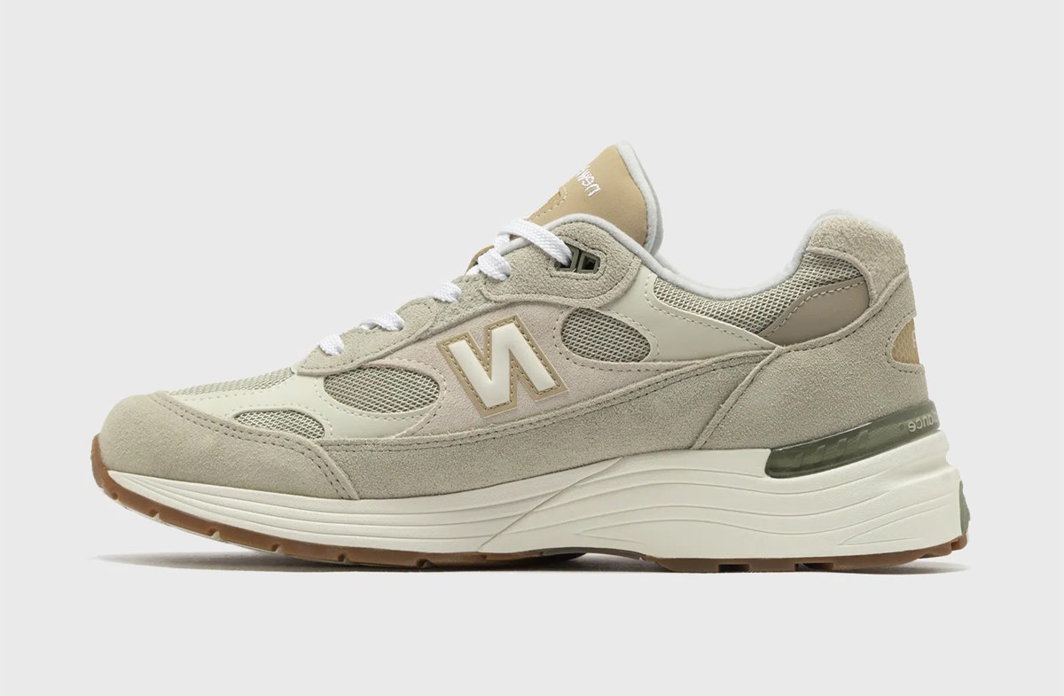 New Balance Made in USA 992 Olivine
