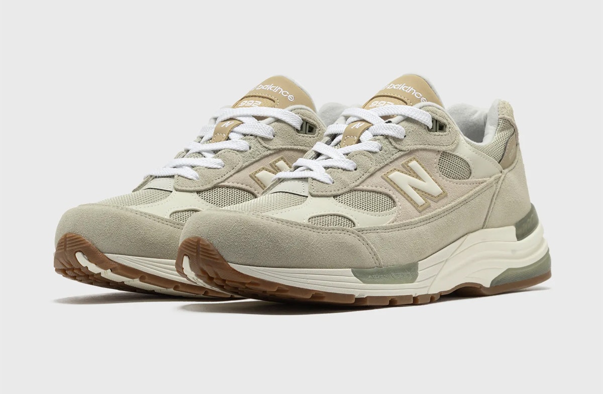 New Balance Made in USA 992 Olivine