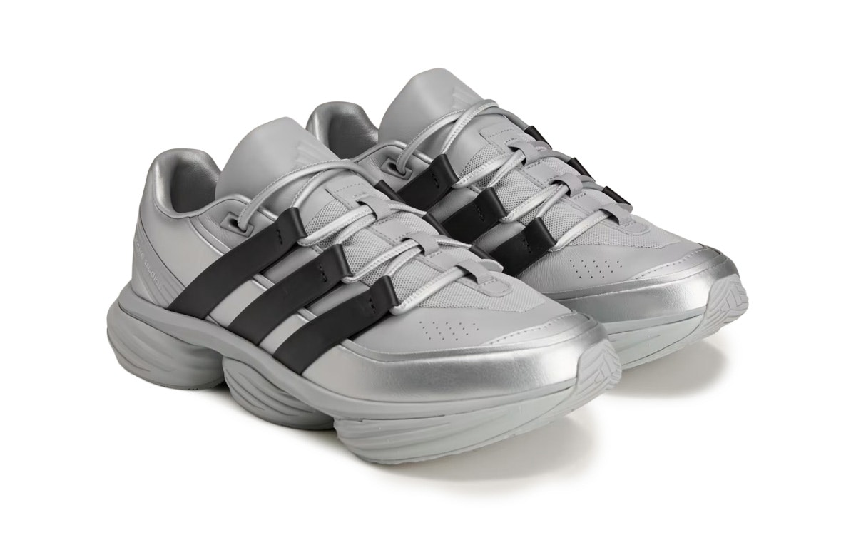 Entire Studios x adidas Lightblaze POD Matte Silver