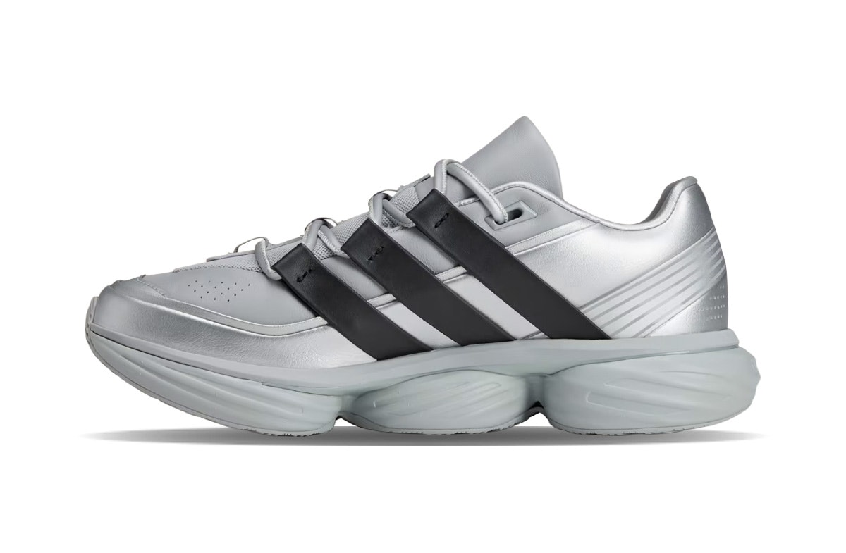 Entire Studios x adidas Lightblaze POD Matte Silver