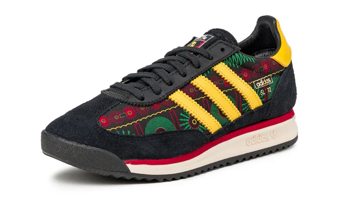 Bob Marley x JFF x adidas SL 72 R Away
