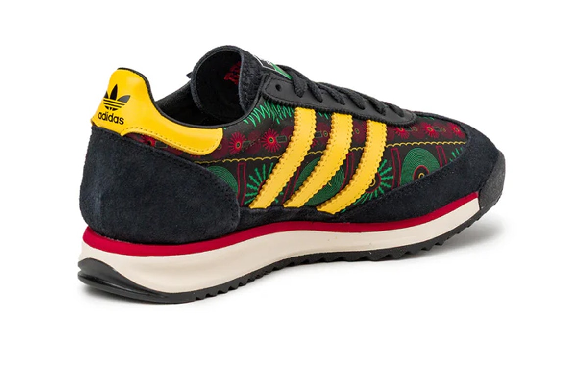 Bob Marley x JFF x adidas SL 72 R Away