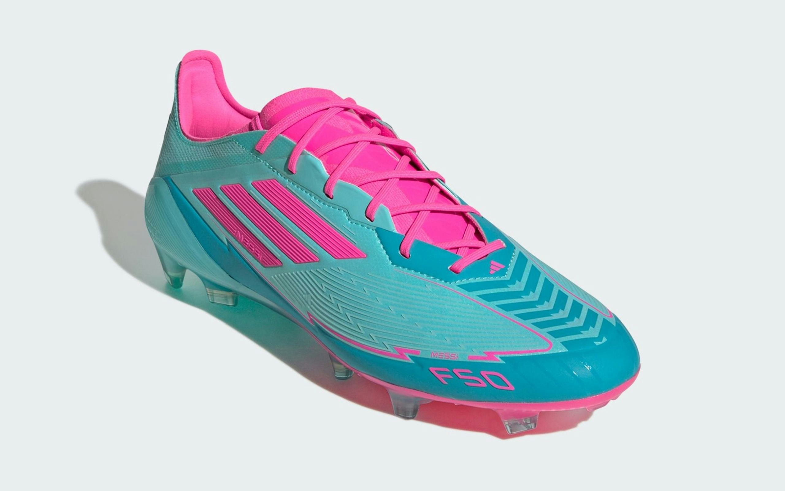Lionel Messi x adidas F50 Elite FG "Flash Aqua"