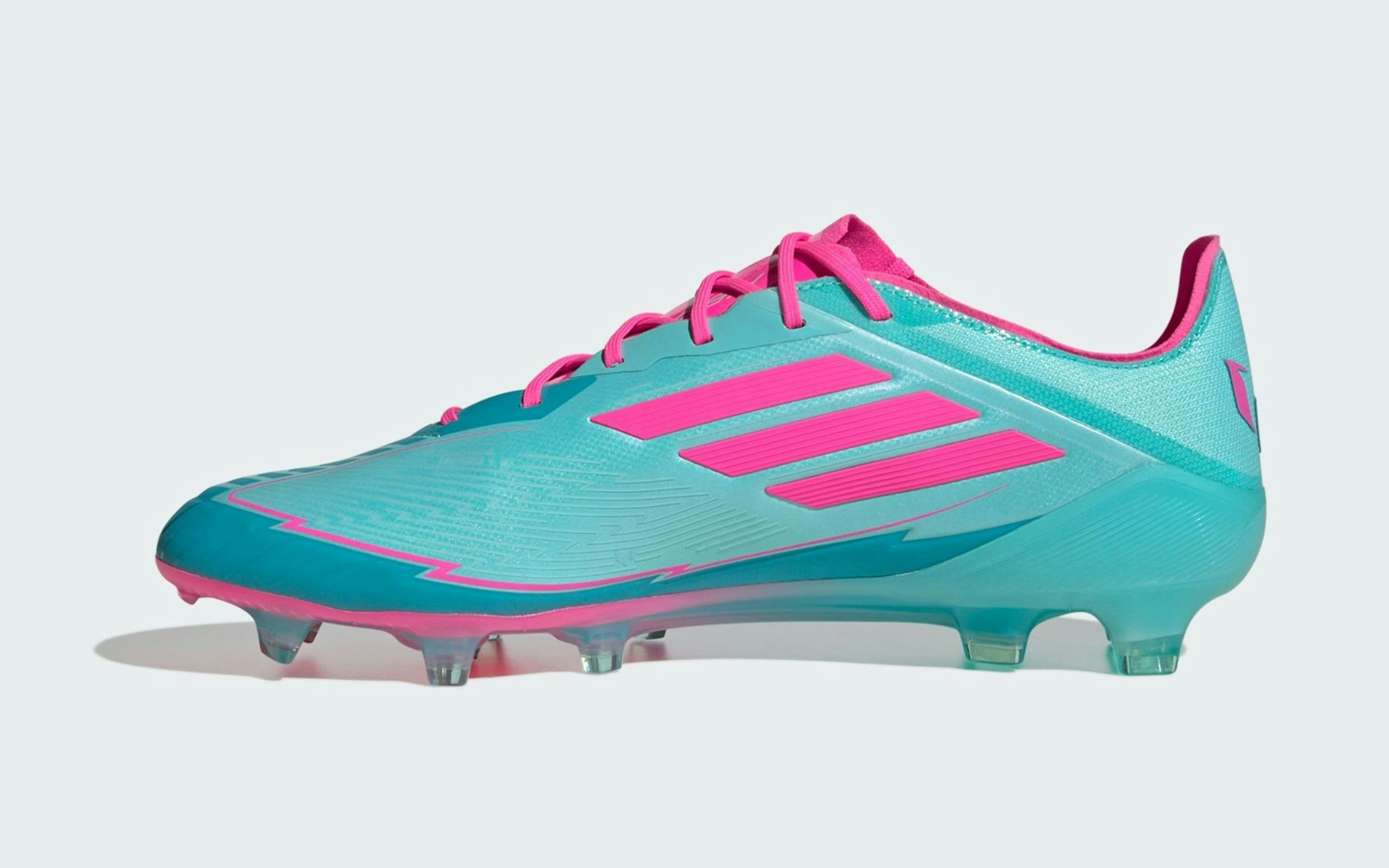 Lionel Messi x adidas F50 Elite FG "Flash Aqua"