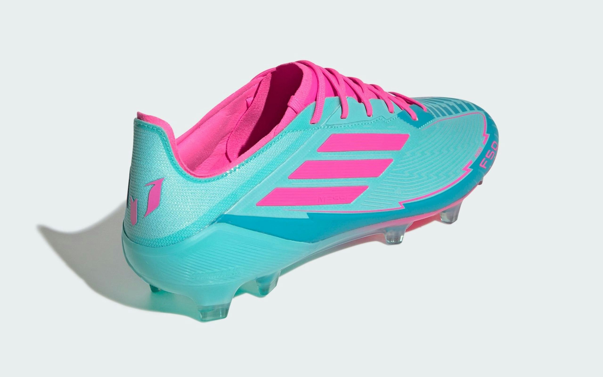 Lionel Messi x adidas F50 Elite FG "Flash Aqua"