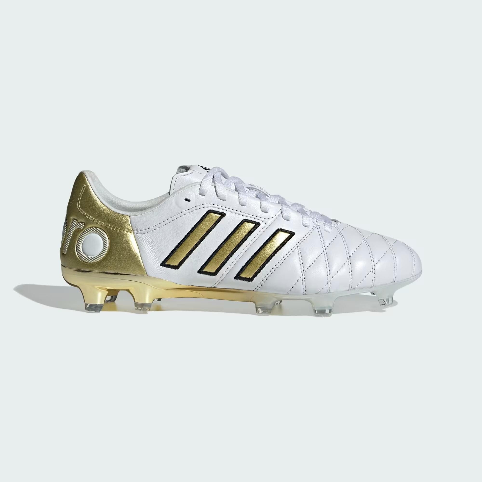 Toni Kroos x adidas 11Pro Firm Ground "Gold Metallic"