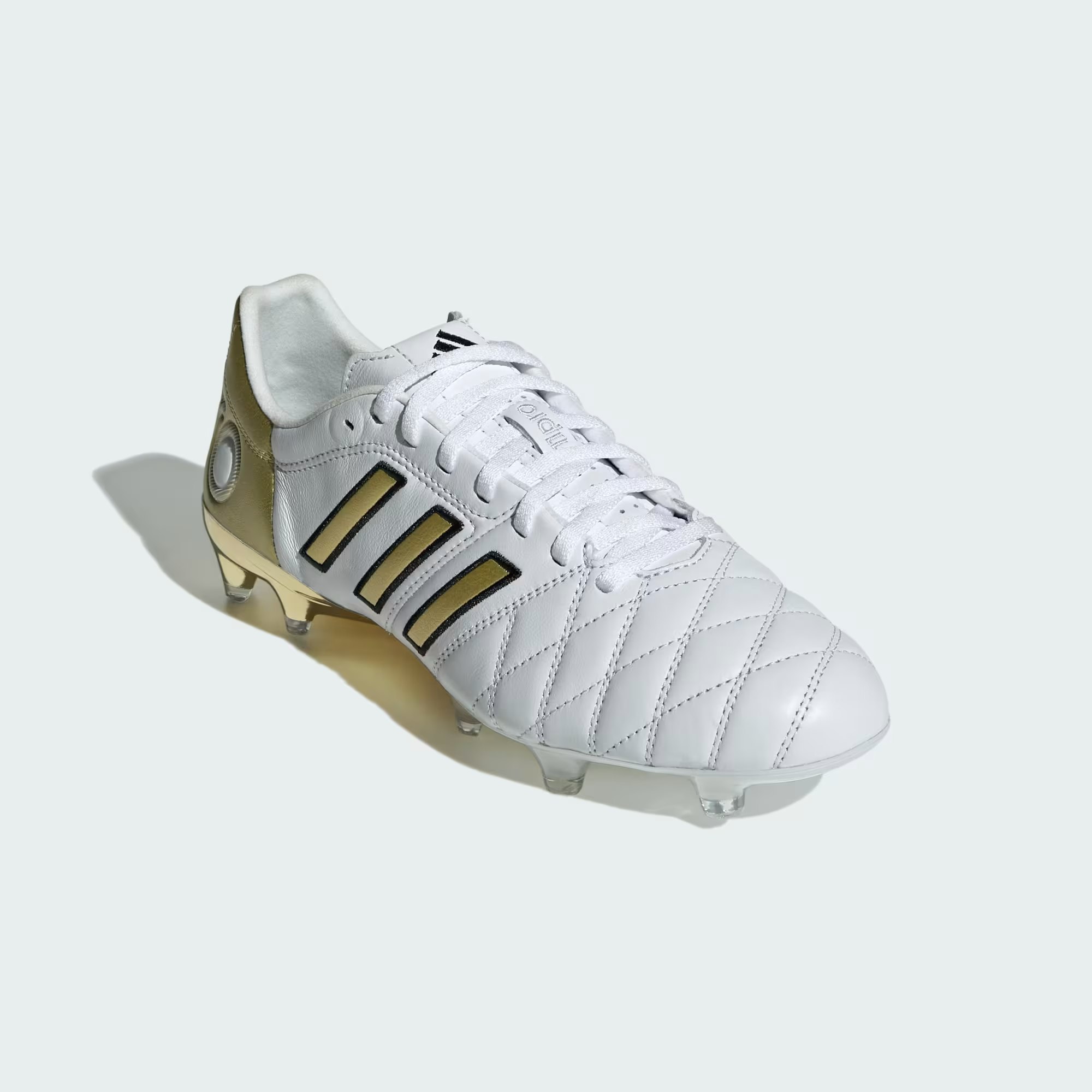 Toni Kroos x adidas 11Pro Firm Ground "Gold Metallic"