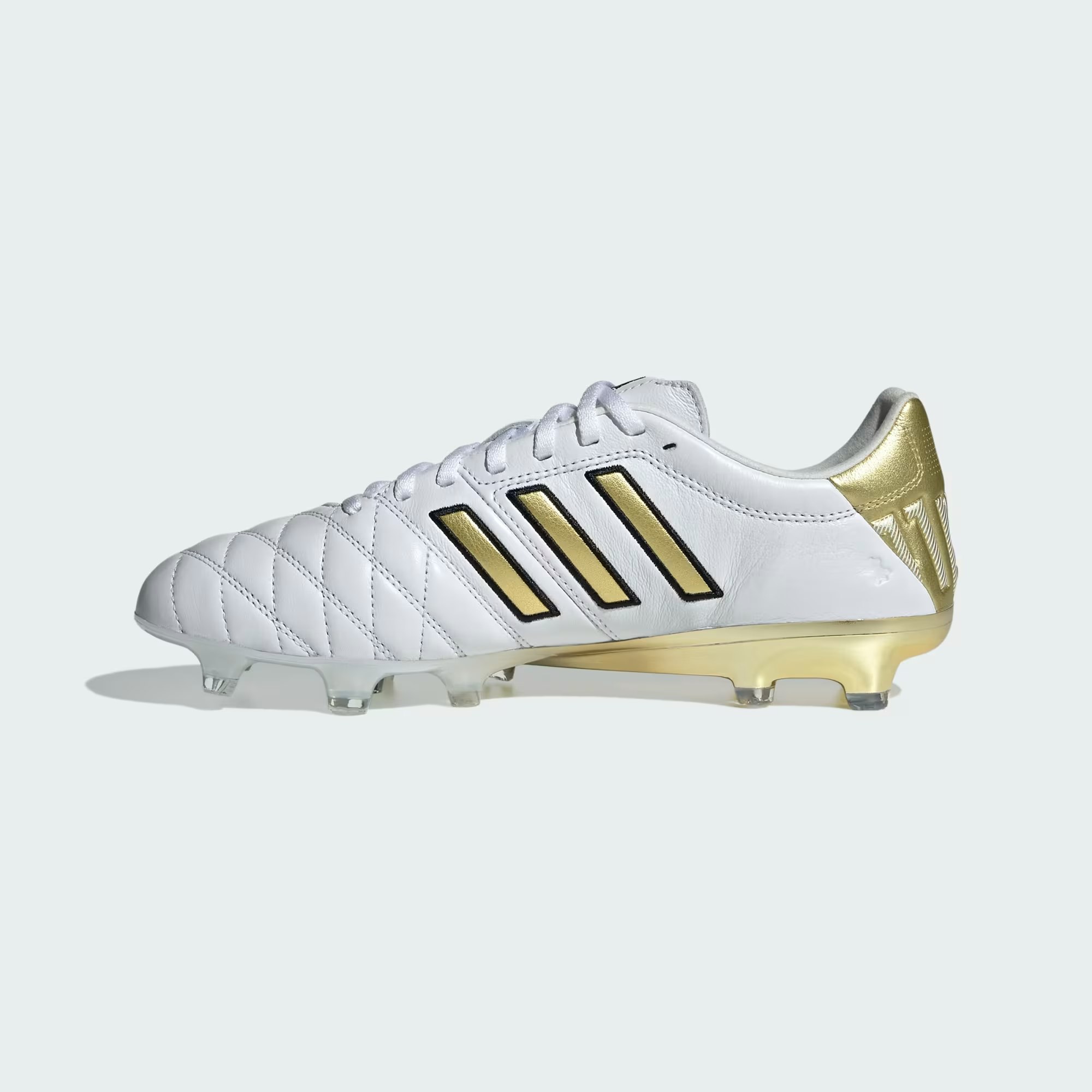 Toni Kroos x adidas 11Pro Firm Ground "Gold Metallic"