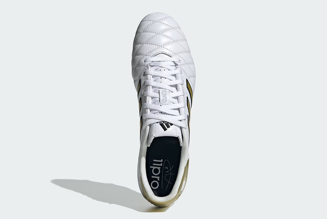 Toni Kroos x adidas 11Pro Firm Ground "Gold Metallic"