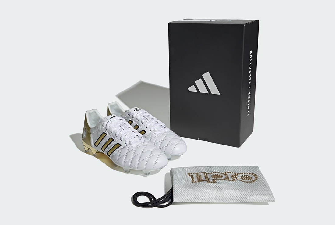Toni Kroos x adidas 11Pro Firm Ground "Gold Metallic"