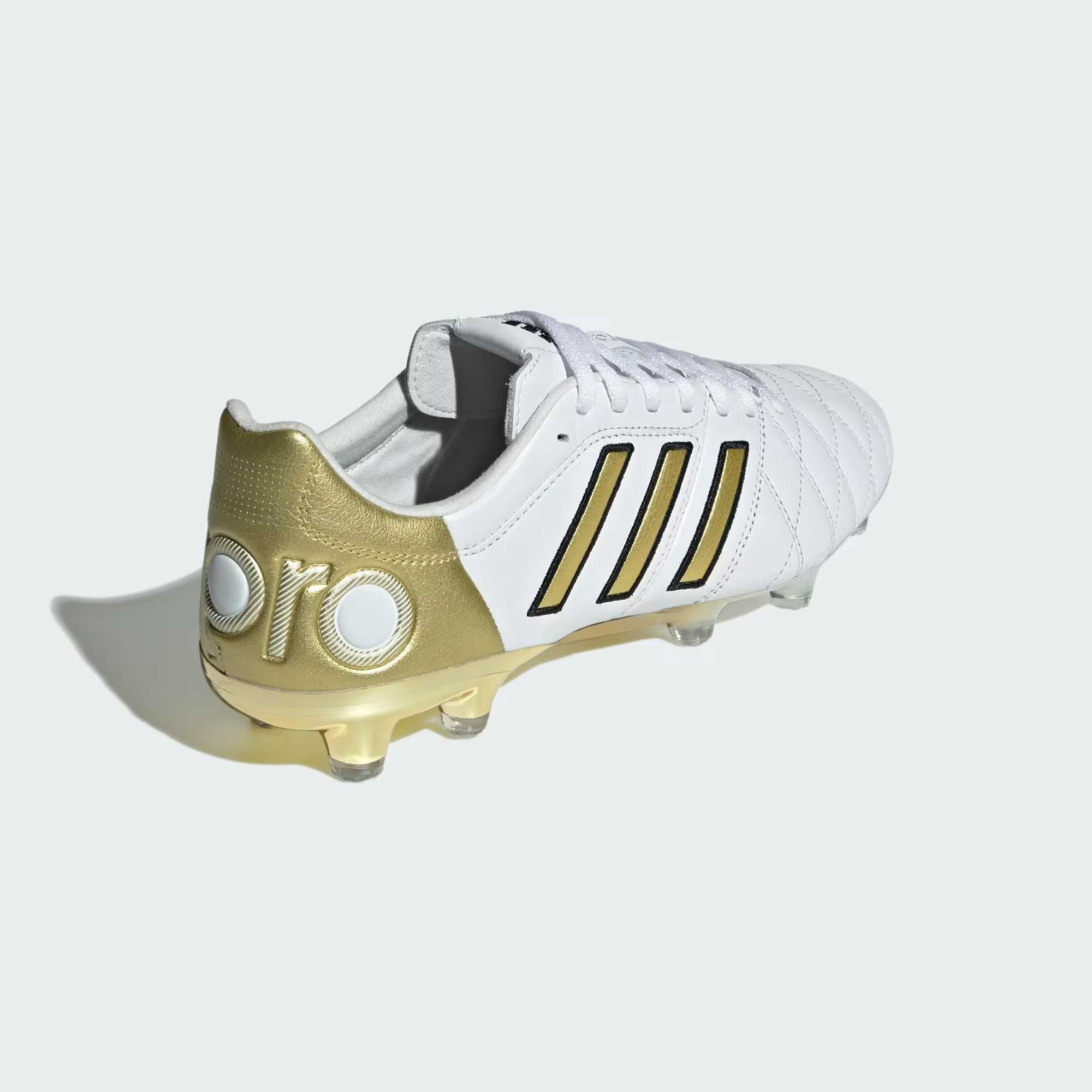 Toni Kroos x adidas 11Pro Firm Ground "Gold Metallic"