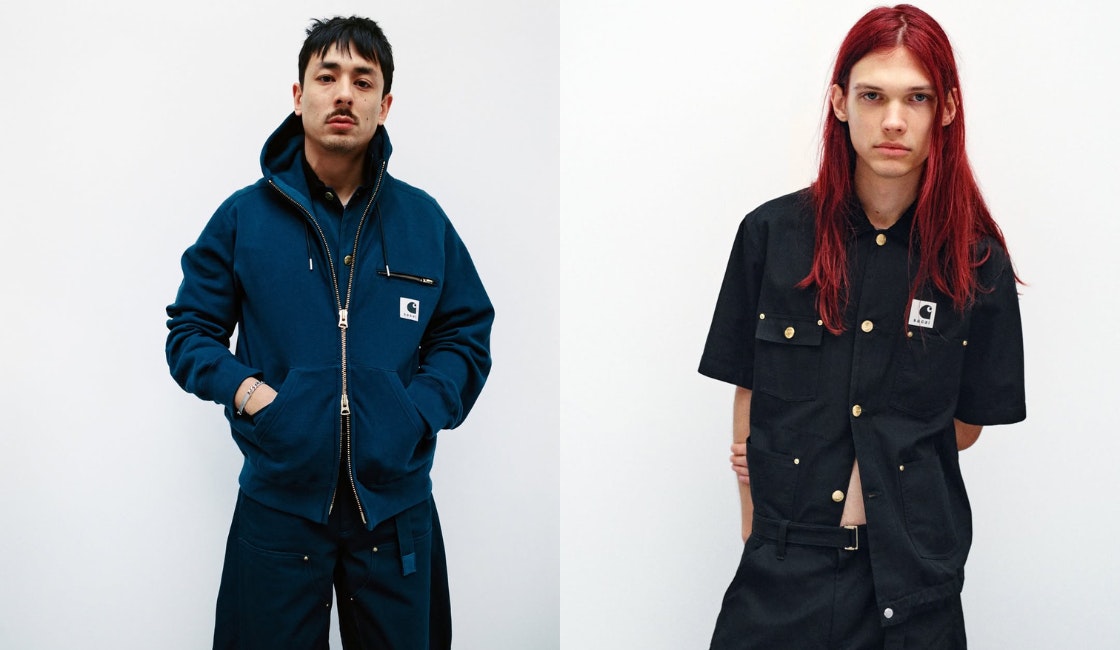 sacai x Carhartt WIP sacai x Carhartt WIP