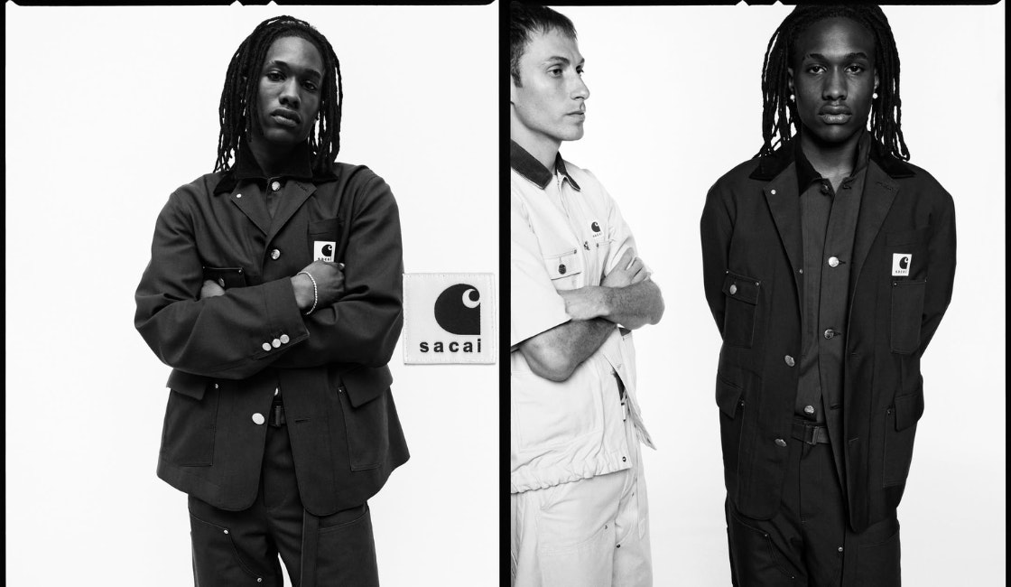 sacai x Carhartt WIP sacai x Carhartt WIP