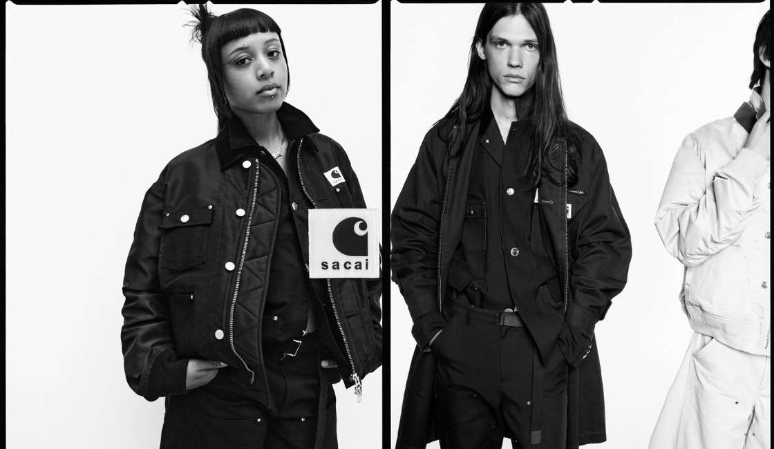 sacai x Carhartt WIP sacai x Carhartt WIP