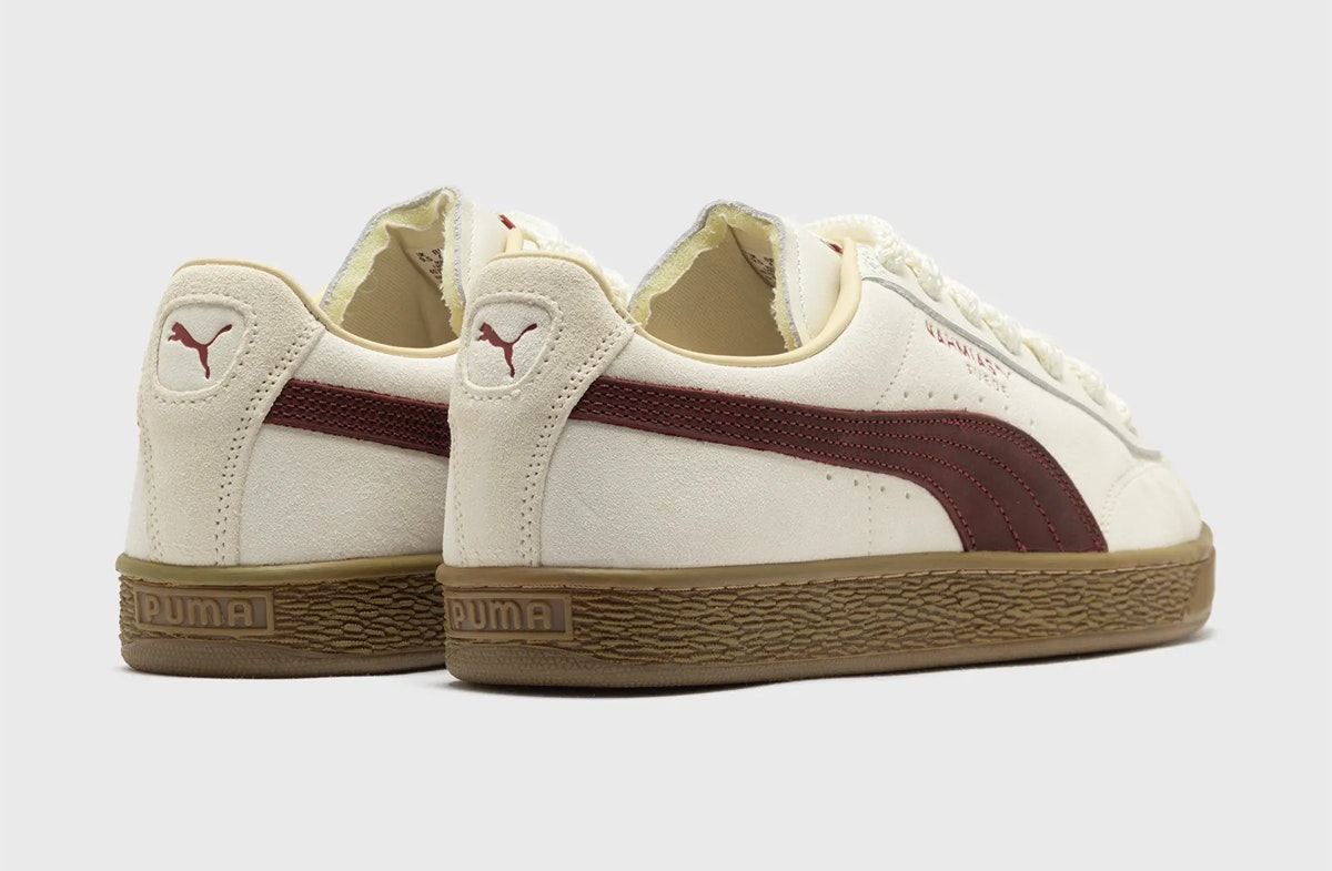 Nahmias x Puma Suede Vintage Red