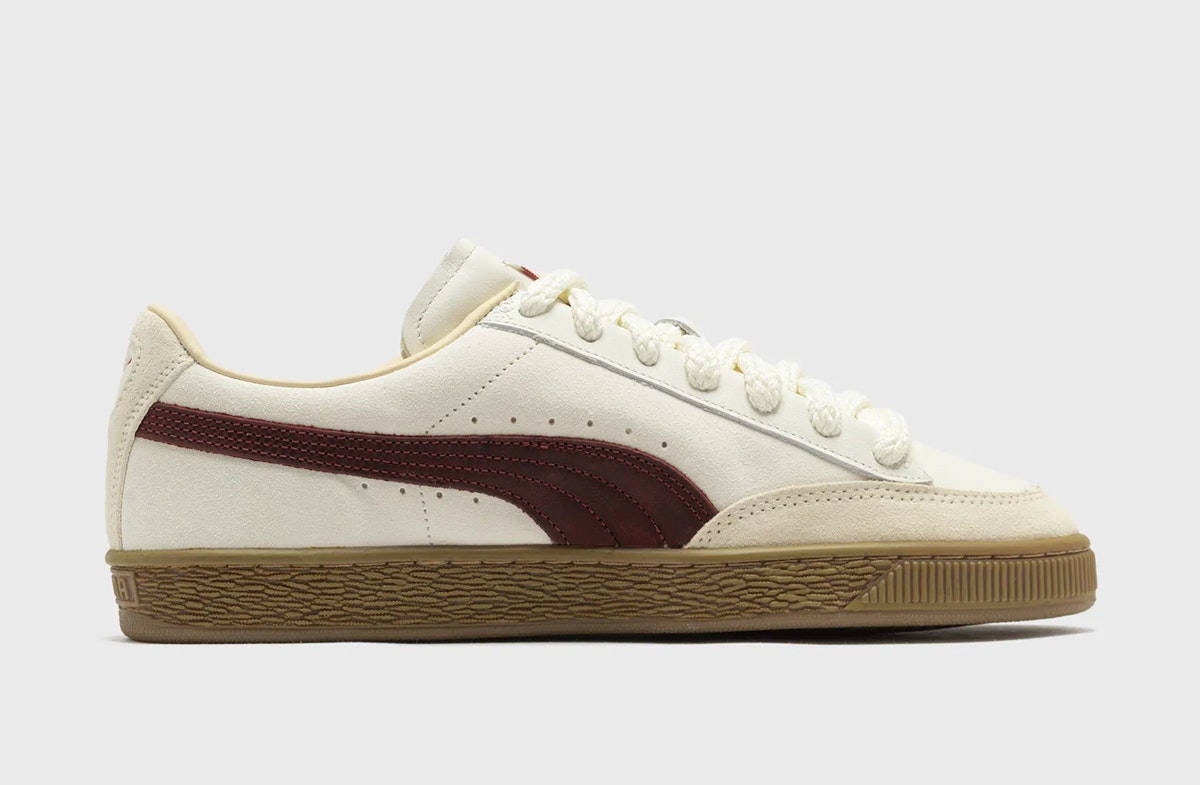 Nahmias x Puma Suede Vintage Red