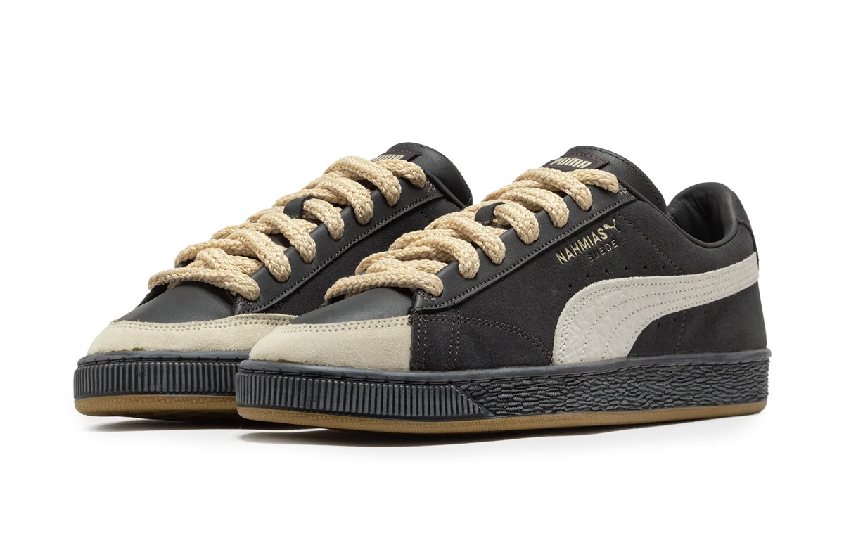 Nahmias x Puma Suede Vintage Black Nahmias x Puma Suede Vintage Black