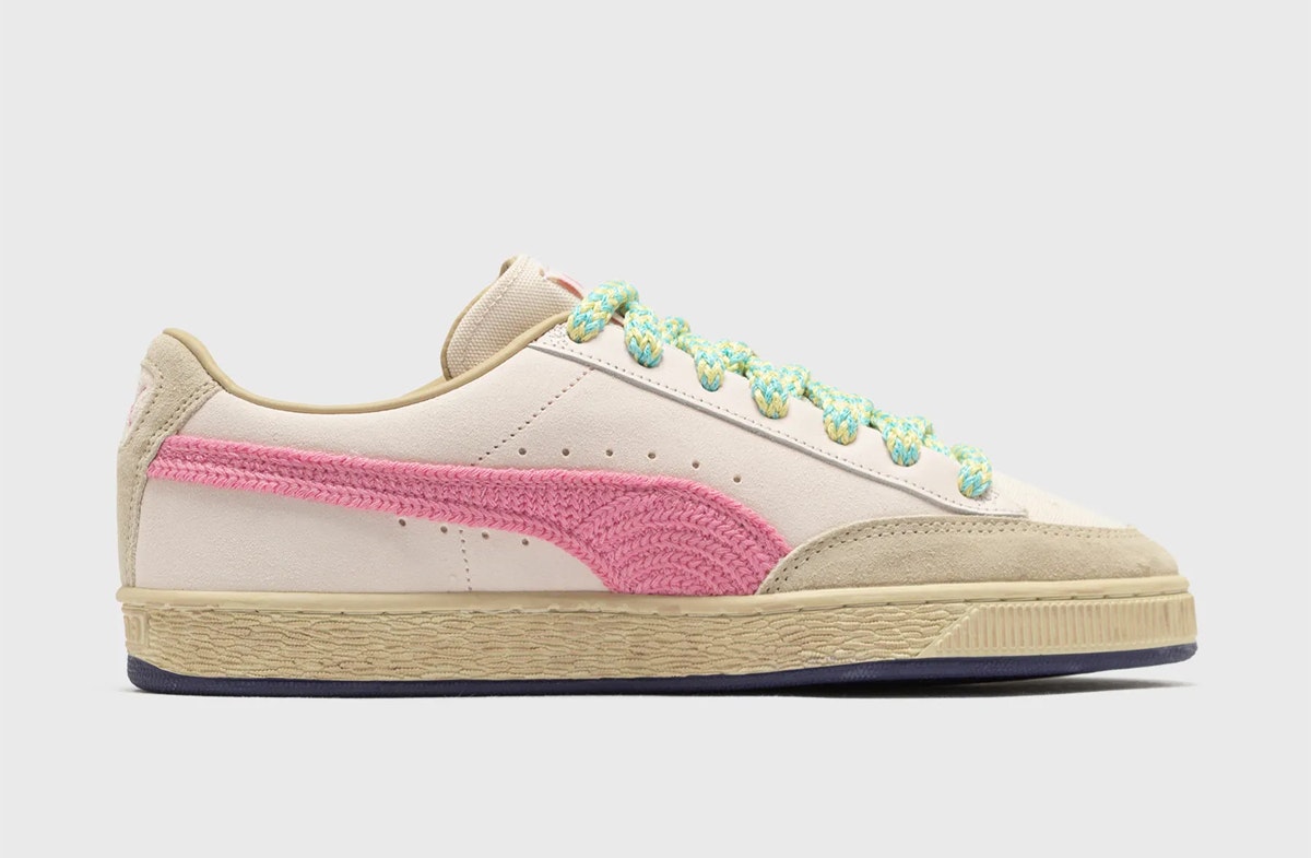 Nahmias x Puma Suede Crochet