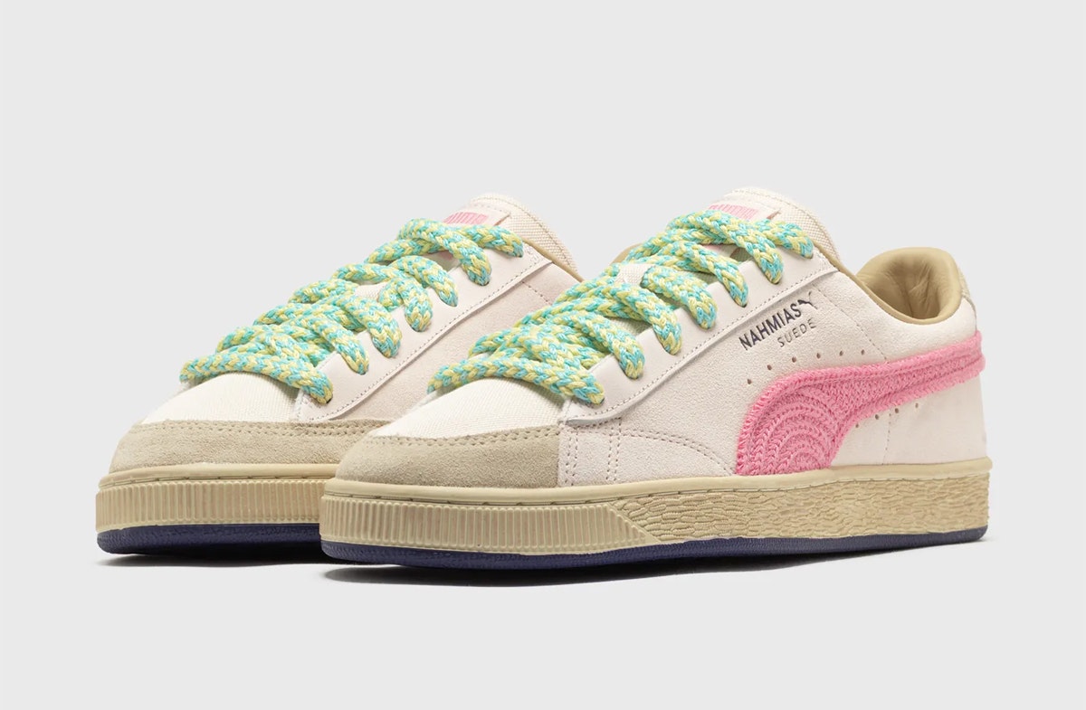 Nahmias x Puma Suede Crochet
