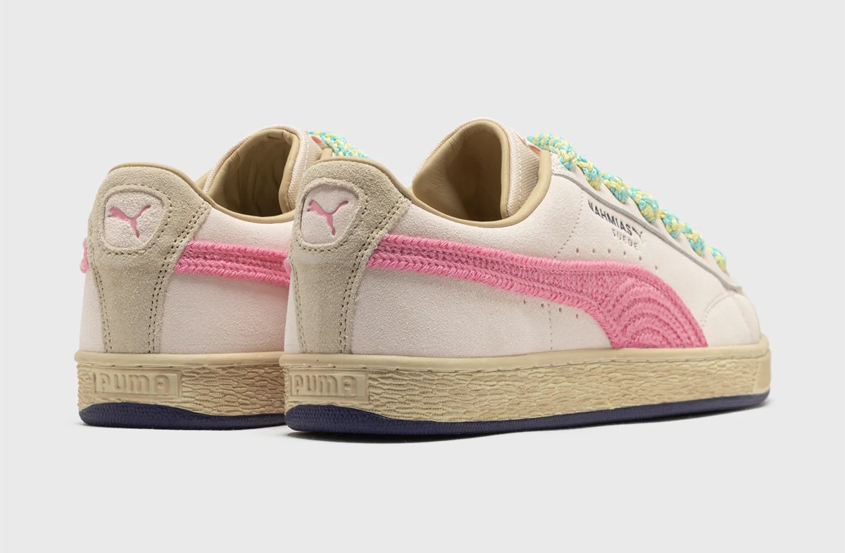Nahmias x Puma Suede Crochet