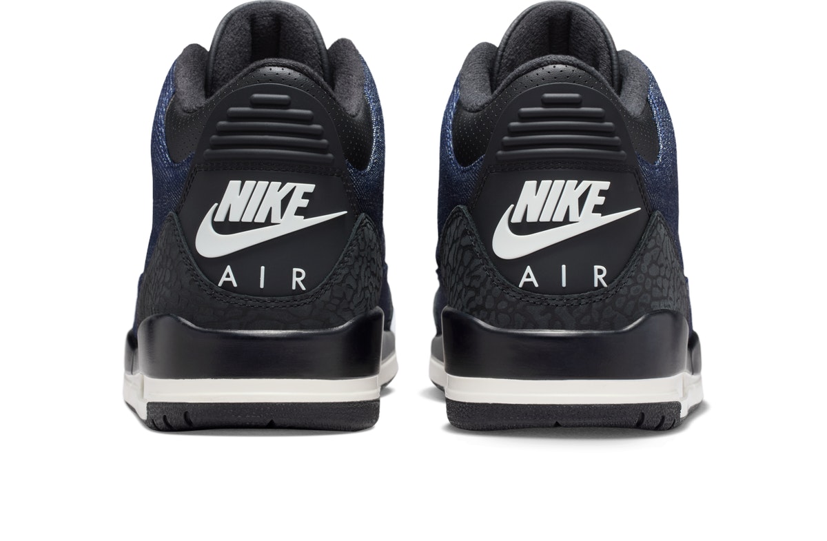 Levi's x Nike Air Jordan 3 Retro Indigo