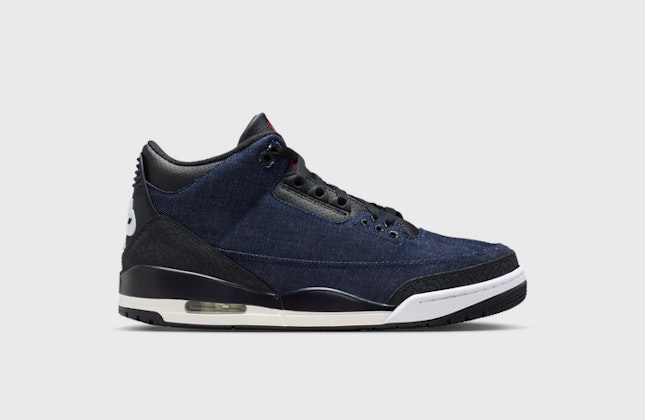 Levi's x Nike Air Jordan 3 Retro Indigo Levi's x Nike Air Jordan 3 Retro Indigo