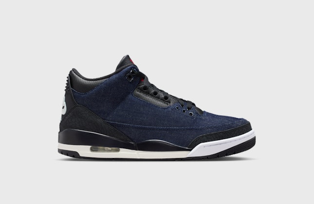 Levi's x Nike Air Jordan 3 Retro Indigo