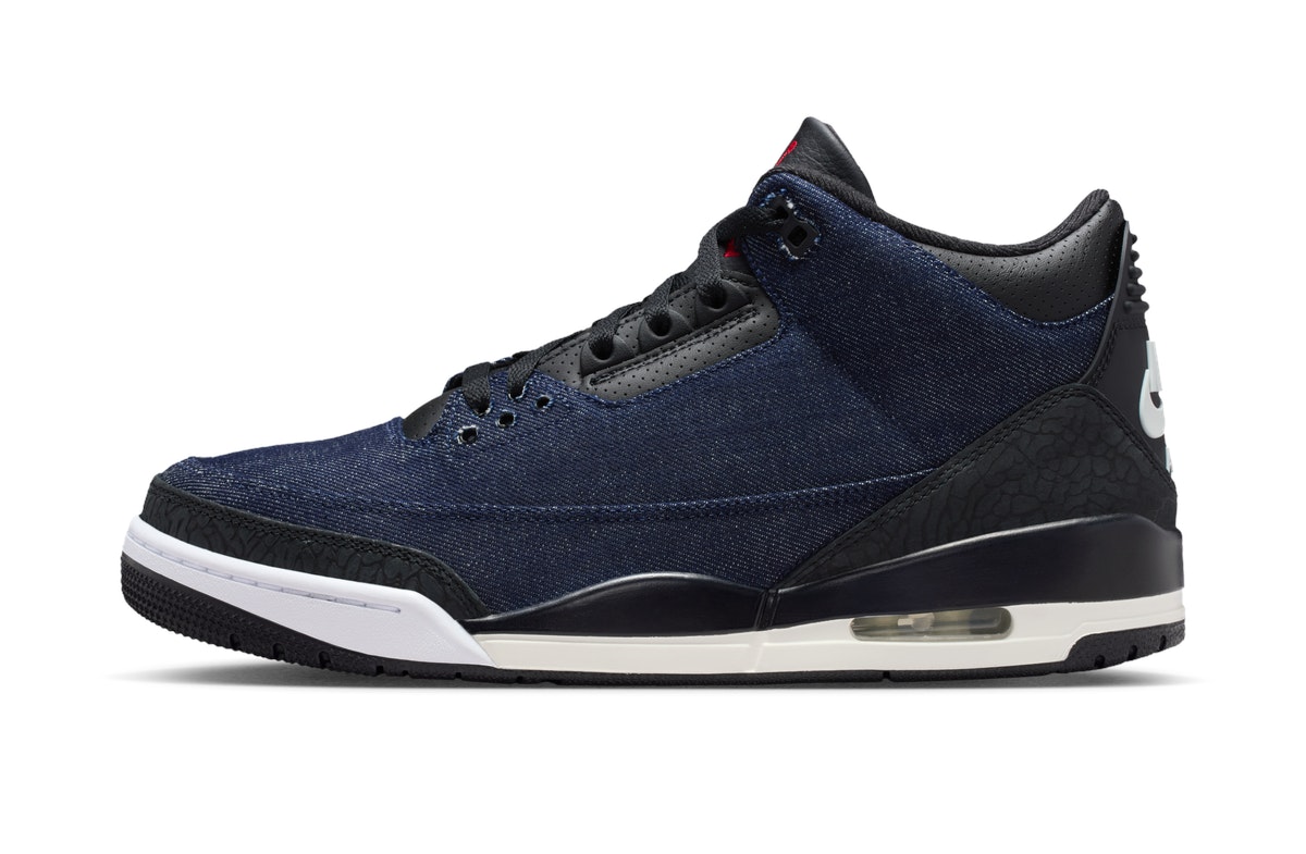 Levi's x Nike Air Jordan 3 Retro Indigo