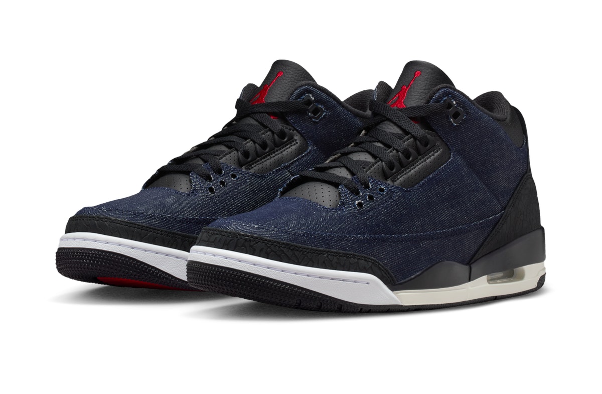 Levi's x Nike Air Jordan 3 Retro Indigo