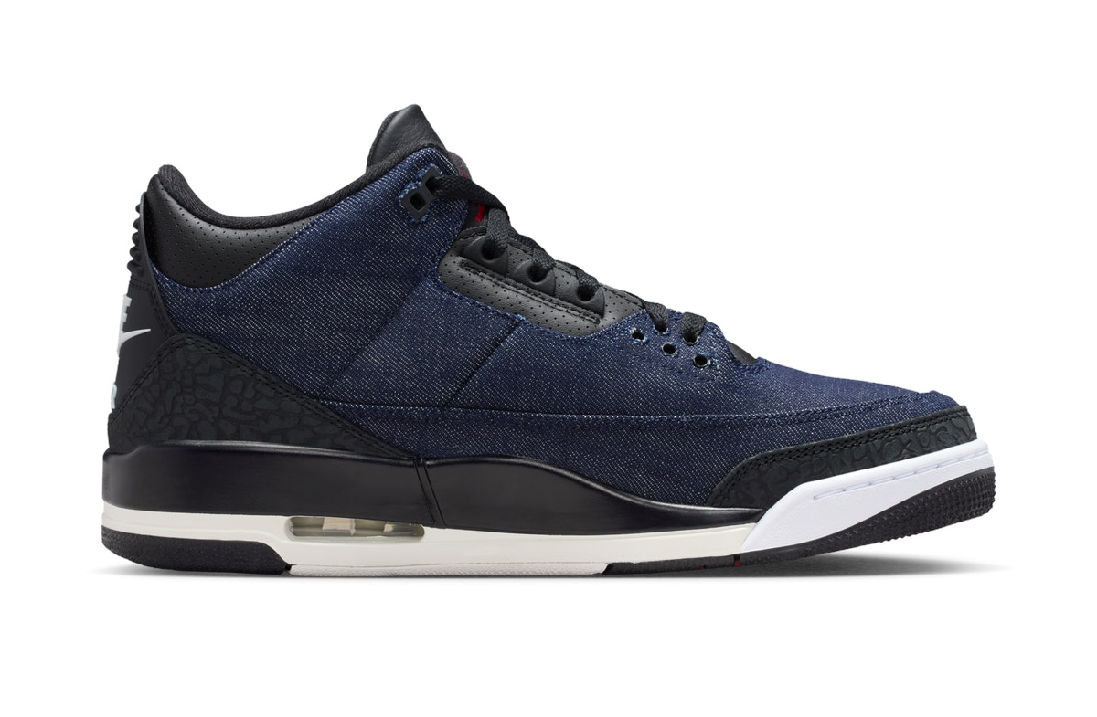 Levi's x Nike Air Jordan 3 Retro Indigo