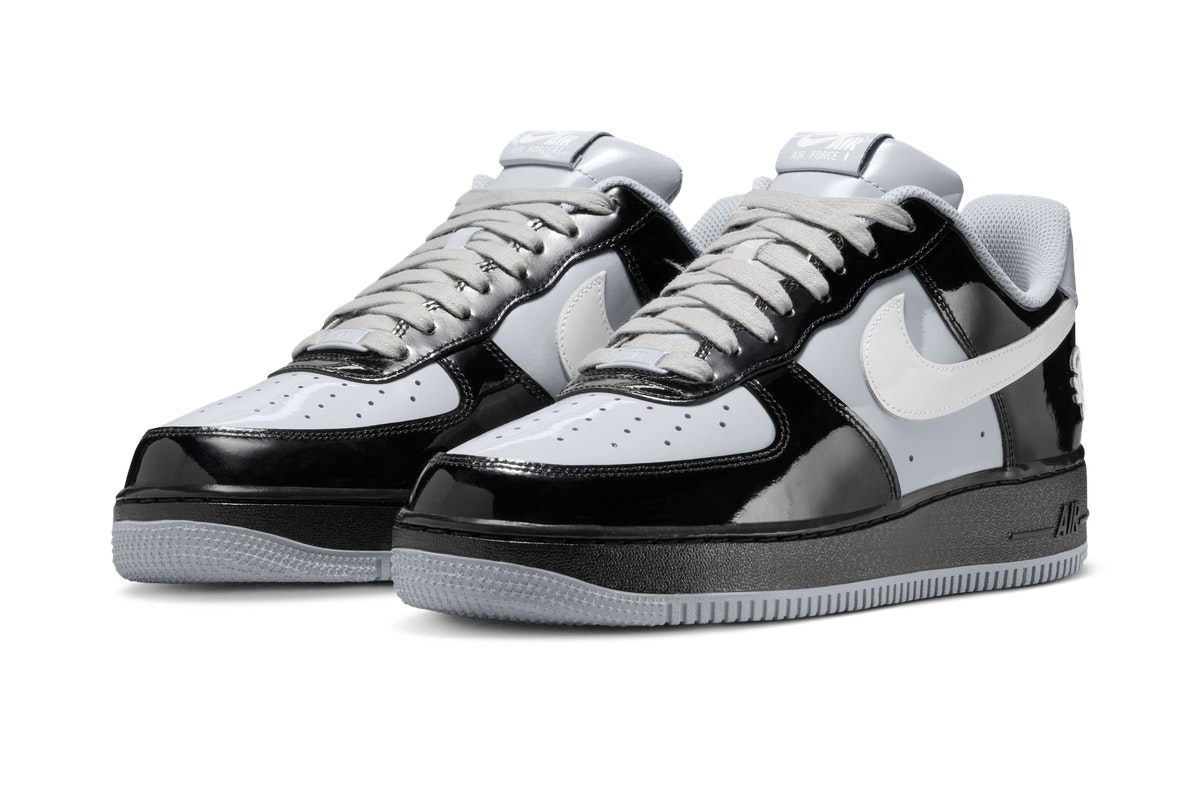 Central Cee x Nike Air Force 1 Low Black Smoke Grey