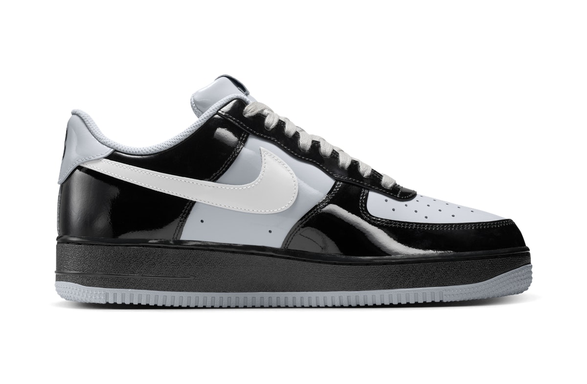 Central Cee x Nike Air Force 1 Low Black Smoke Grey