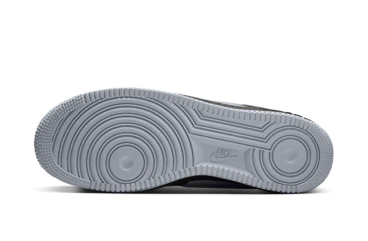 Central Cee x Nike Air Force 1 Low Black Smoke Grey