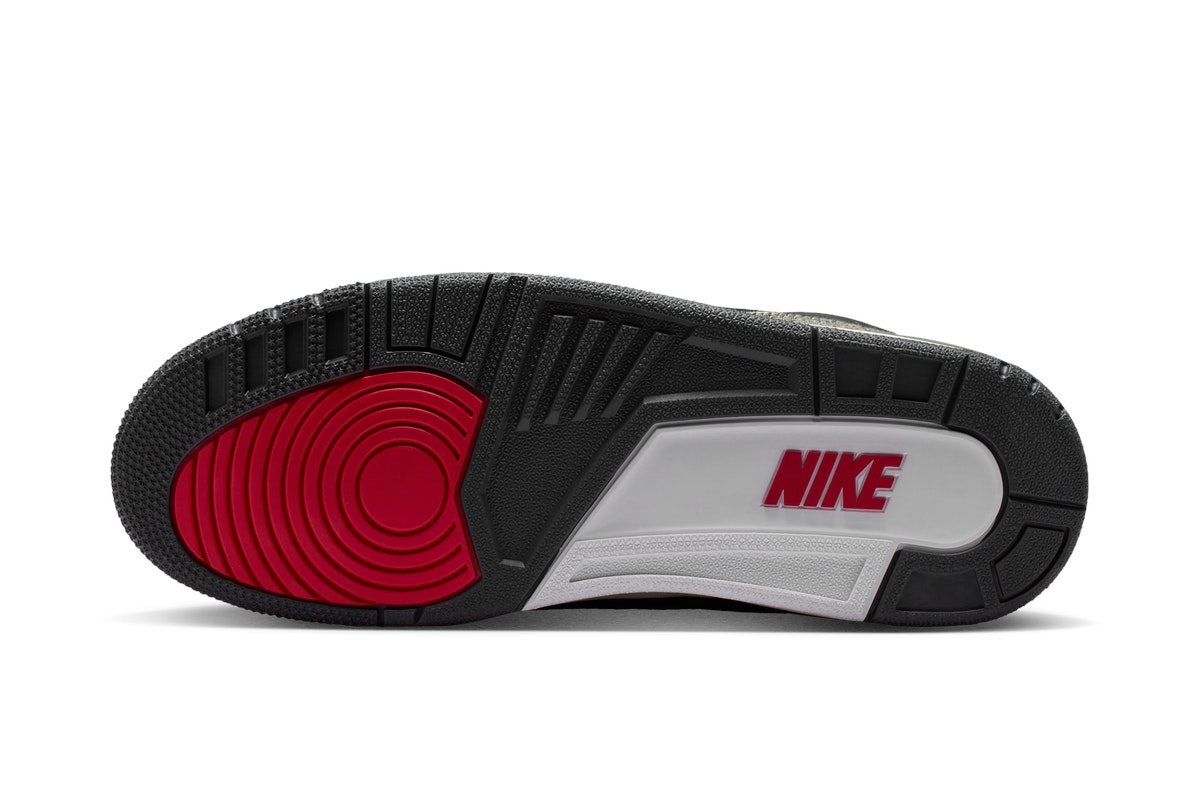 Levi's x Nike Air Jordan Retro 3 Black Denim Levi's x Nike Air Jordan Retro 3 Black Denim