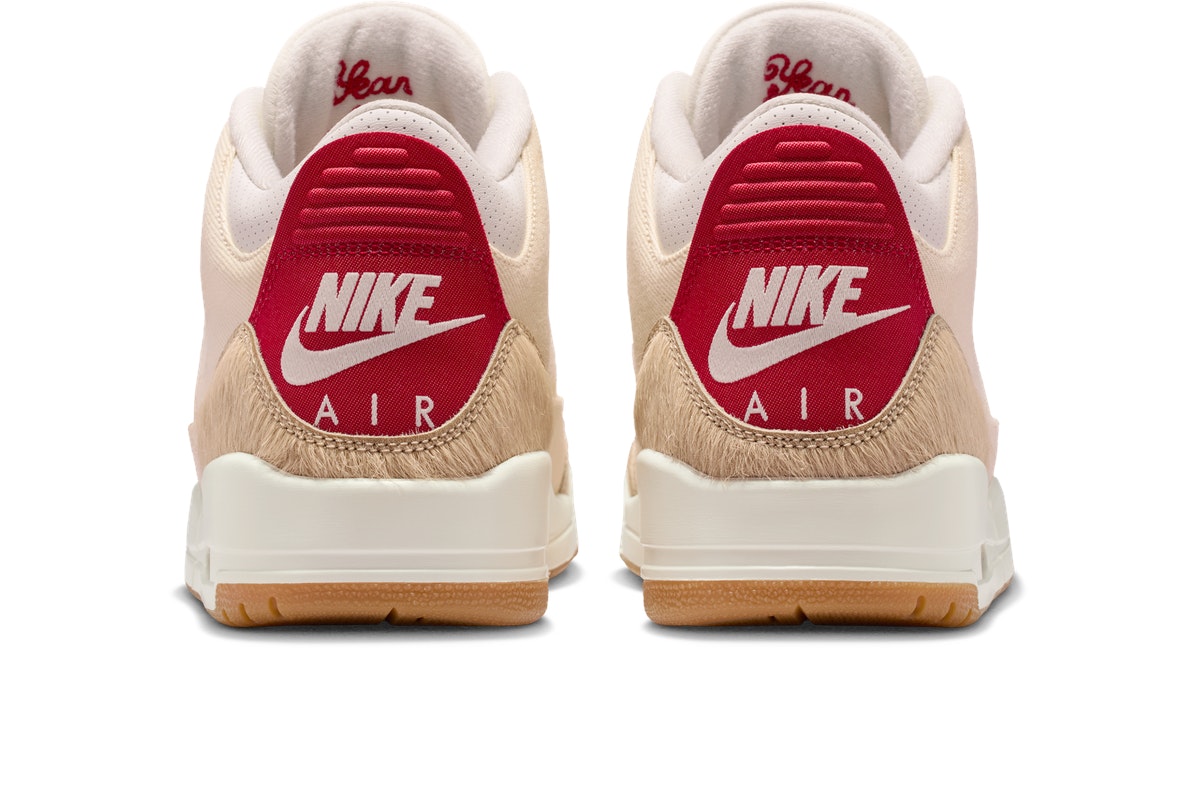 Levi's x Nike Air Jordan 3 Retro Year of the Horse Levi's x Nike Air Jordan 3 Retro Year of the Horse