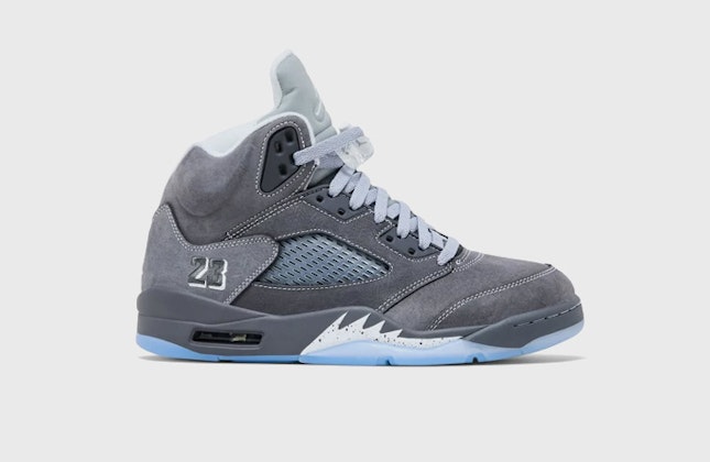Nike Air Jordan 5 Retro Wolf Grey Nike Air Jordan 5 Retro Wolf Grey