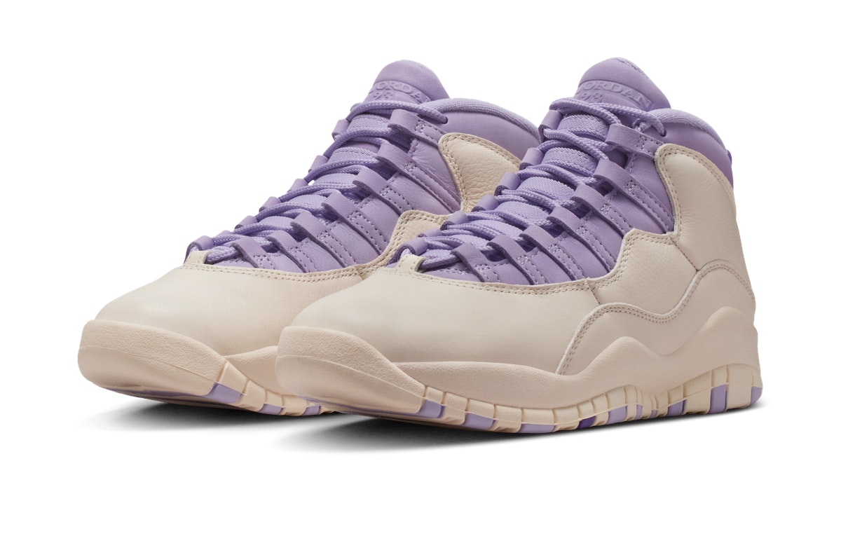 Nike Air Jordan 10 Retro Hydrangeas
