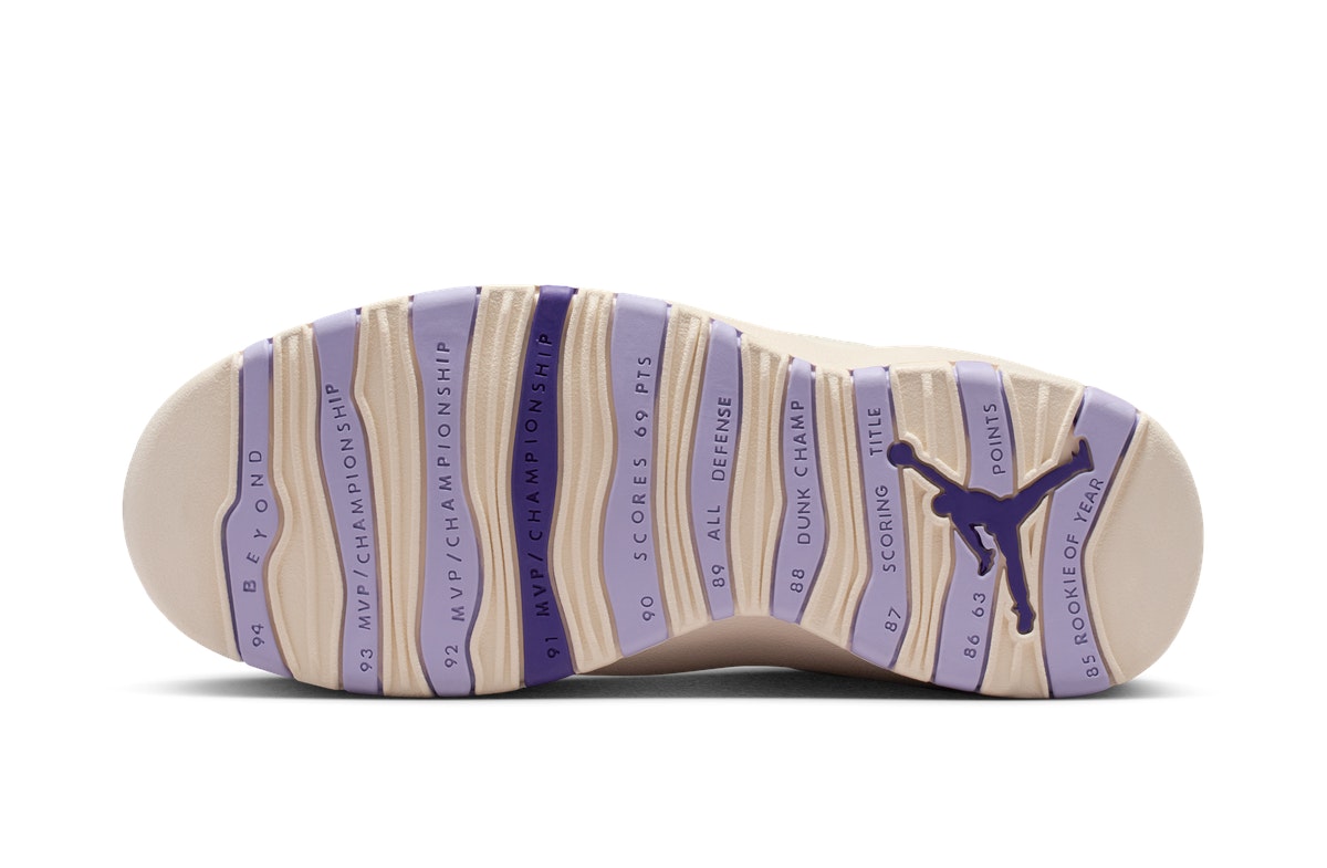 Nike Air Jordan 10 Retro Hydrangeas