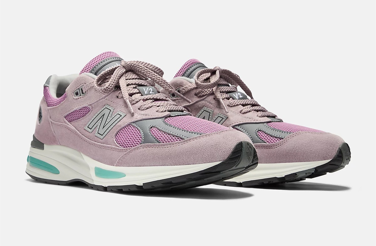 New Balance Made in UK 991v2 Smoked Pearl