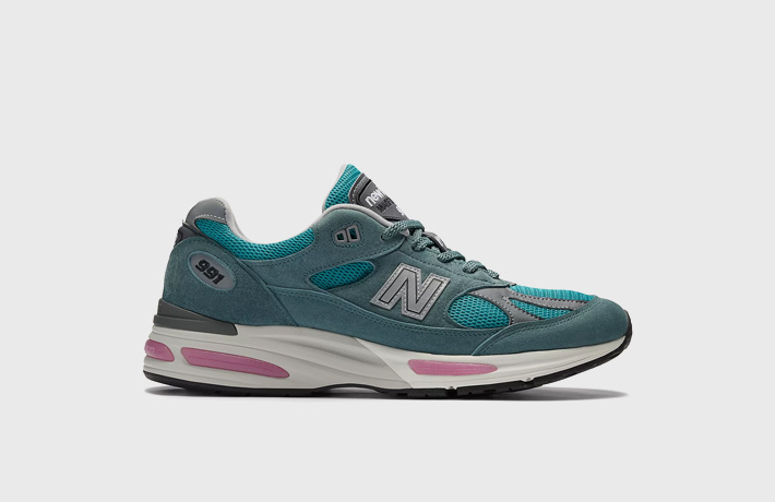 New Balance Made in UK 991v2 Porcelain