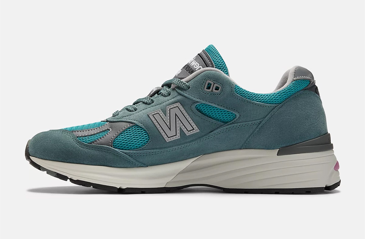 New Balance Made in UK 991v2 Porcelain