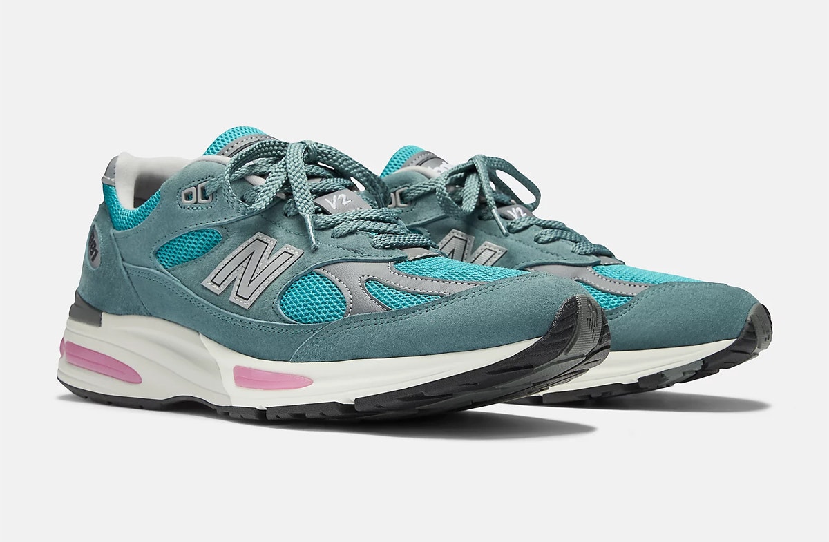 New Balance Made in UK 991v2 Porcelain