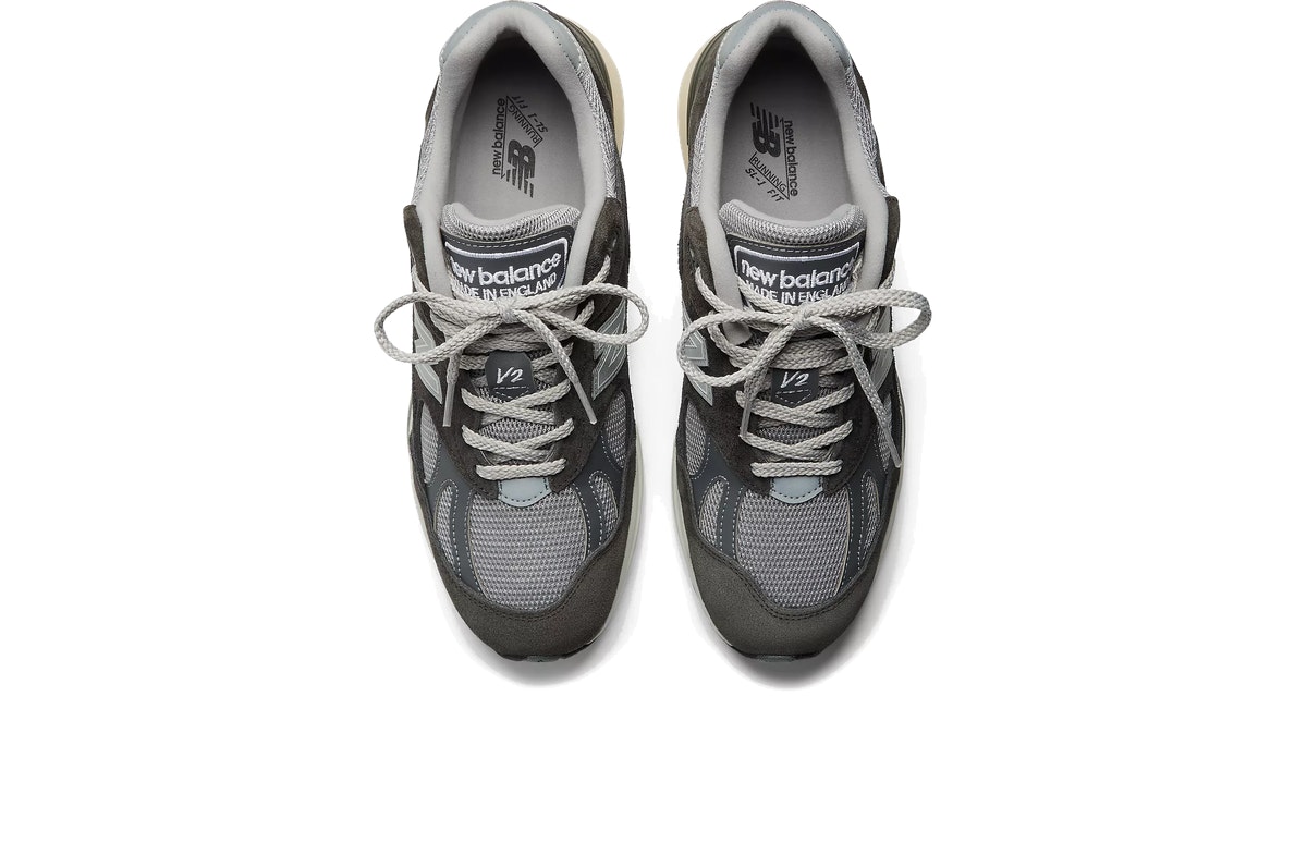 New Balance Made in UK 991v2 Forged Iron