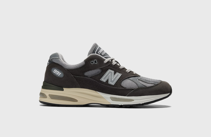 New Balance Made in UK 991v2 Forged Iron