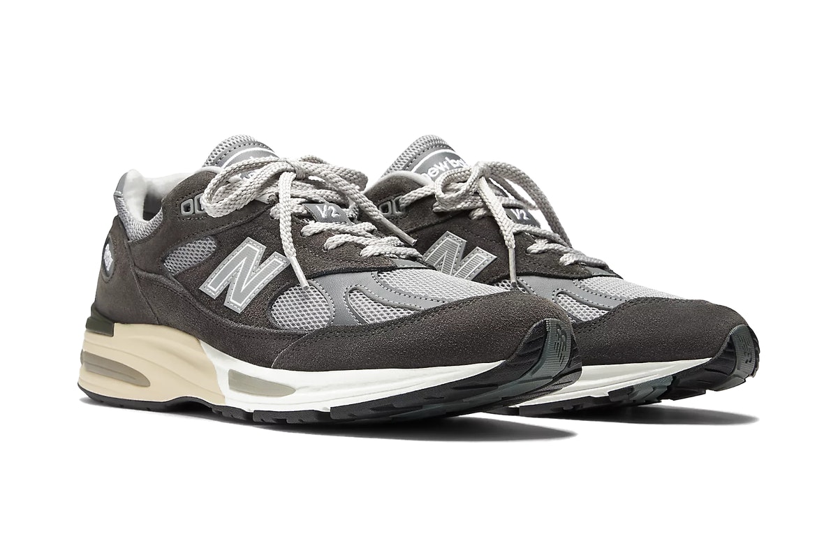 New Balance Made in UK 991v2 Forged Iron