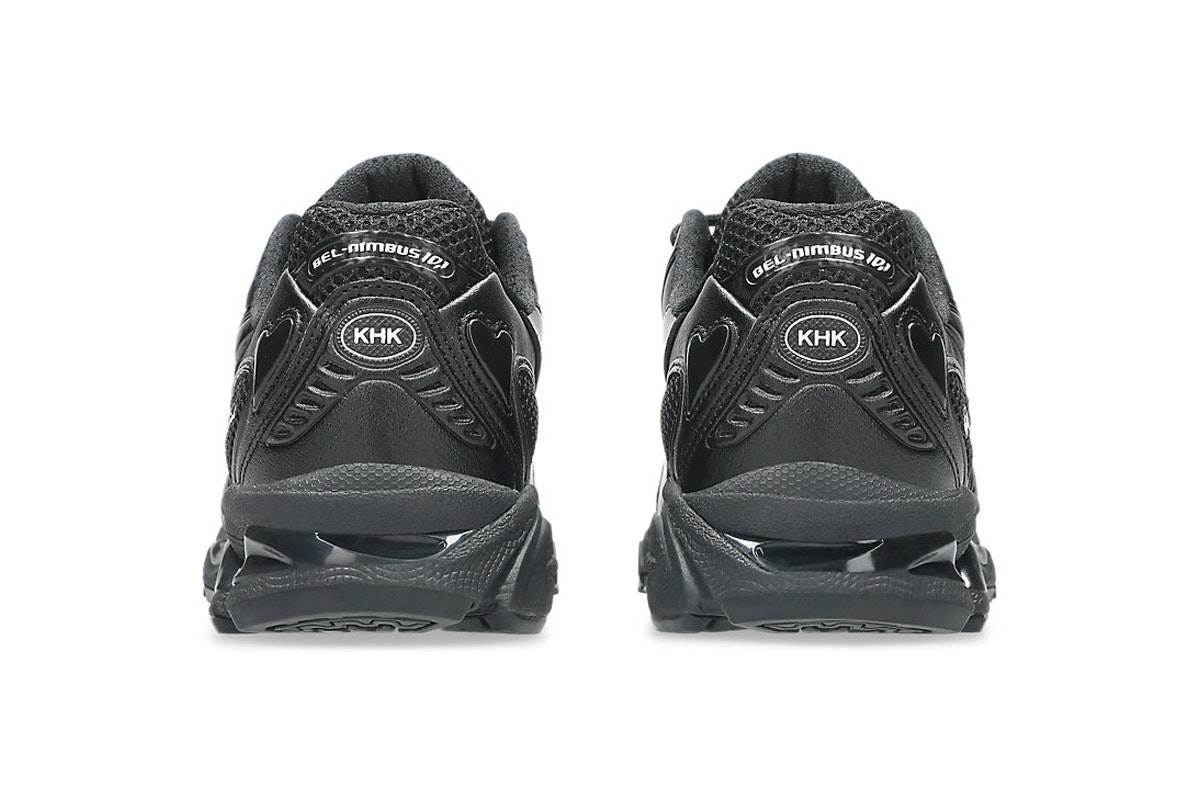 KIMHĒKIM x Asics Gel-Nimbus 10.1 Black