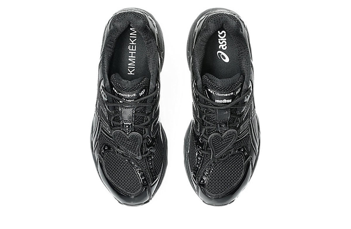 KIMHĒKIM x Asics Gel-Nimbus 10.1 Black
