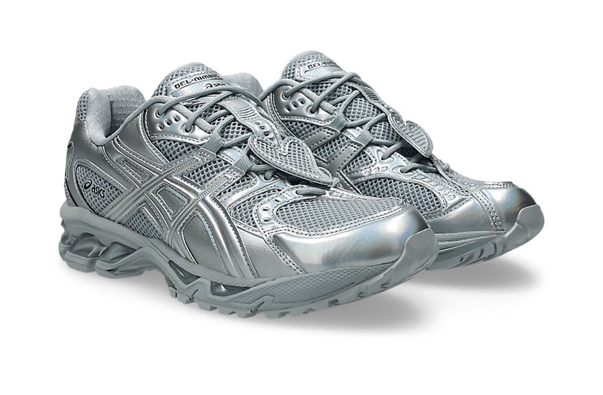 KIMHĒKIM x Asics Gel-Nimbus 10.1 Pure Silver